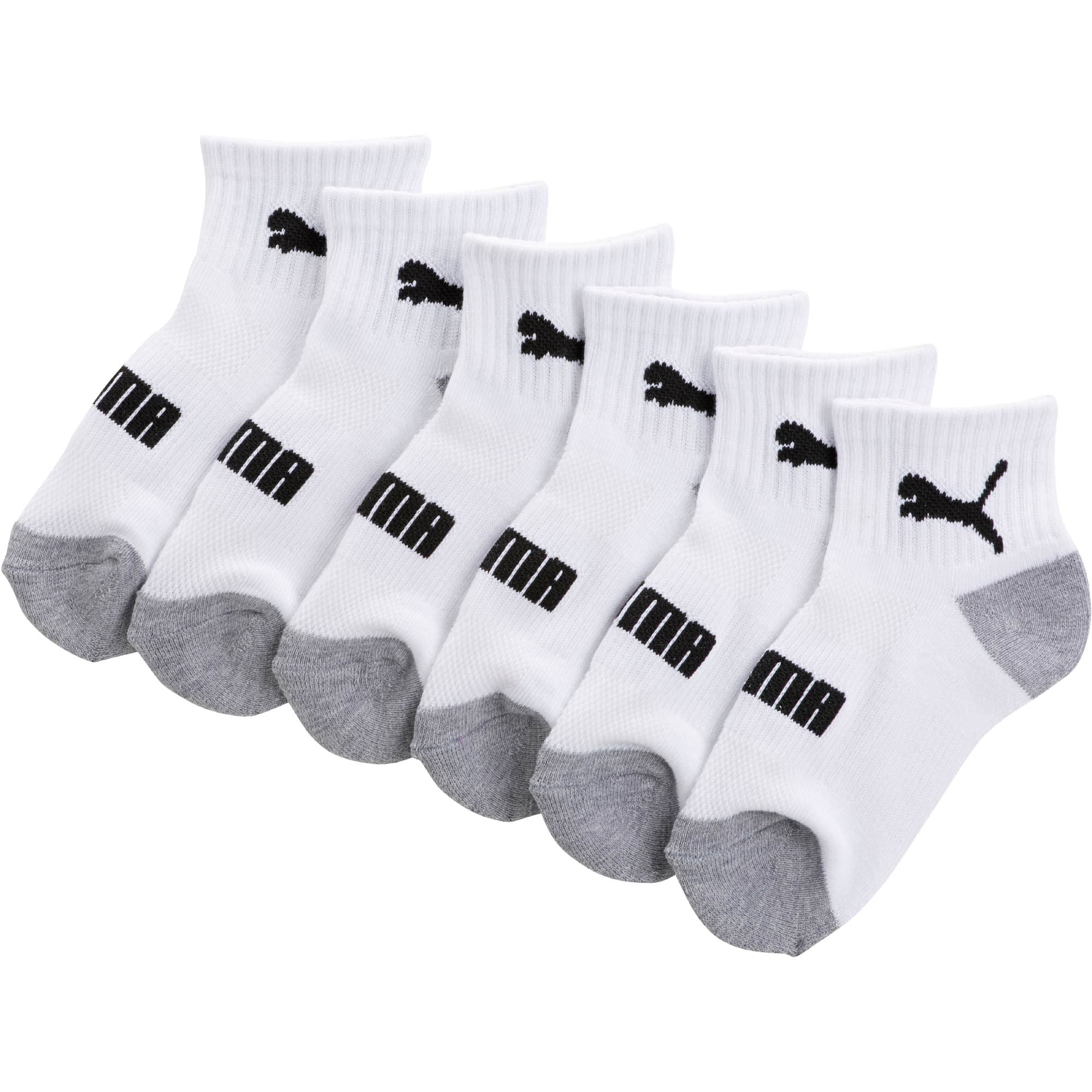 Puma quarter crew socks clearance